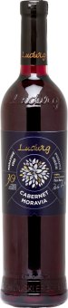 Víno Cabernet Moravia Ludwig 30 Vinařství Ludwig - pozdní sběr