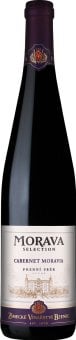 Víno Cabernet Moravia Morava Selection Zámecké vinařství Bzenec - pozdní sběr