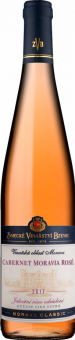 Víno Cabernet Moravia Rosé Collection Zámecké vinařství Bzenec
