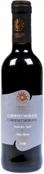 Víno Cabernet Moravia Sommelier Select - pozdní sběr