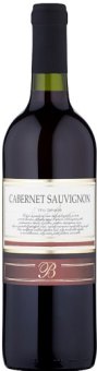 Víno Cabernet Sauvignon ,,B" Budamont