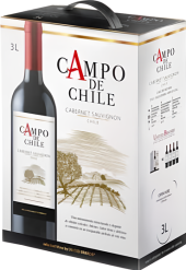 Víno Cabernet Sauvignon Campo de Chile - bag in box