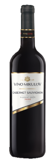 Víno Cabernet Sauvignon Exclusive Víno Mikulov - pozdní sběr