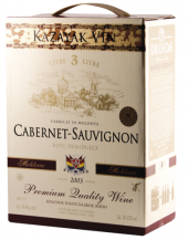 Víno Cabernet Sauvignon Kazayak - bag in box
