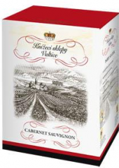 Víno Cabernet Sauvignon Knížecí vinné sklepy - bag in box