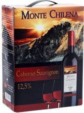 Víno Cabernet Sauvignon Monte Chilena - bag in box