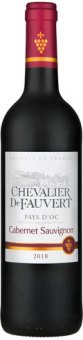 Víno Cabernet Sauvignon Pays d'Oc Chevalier de Fauvert