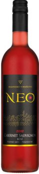 Víno Cabernet Sauvignon Rosé NEO Neoveské vinařství - pozdní sběr