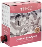 Víno Cabernet Sauvignon Rosé Vinacz - bag in box