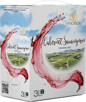 Víno Cabernet Sauvignon Vinobox - bag in box