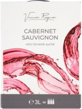 Víno Cabernet Sauvignon Vinum Regum - bag in box