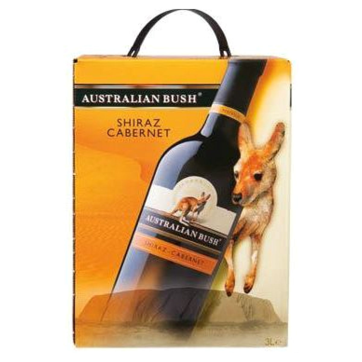Víno Cabernet - Shiraz Cuvée Australian Bush - bag in box levně | Kupi.cz