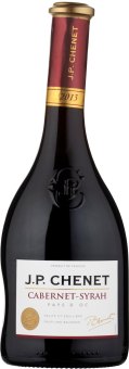 Víno Cabernet - Syrah Cuvée J.P. Chenet