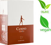 Víno Camino Tinto Irjimpa Bio Familia Parra - bag in box