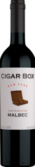 Víno Malbec Cigar Box