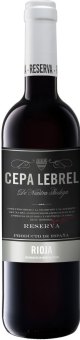 Víno Rioja Cepa Lebrel