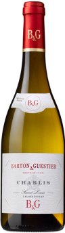 Víno Chablis B&G