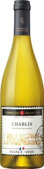 Víno Chablis Sommelier Collection