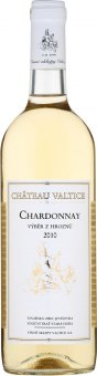 Víno Chardonnay Chateau Valtice - výběr z hroznů