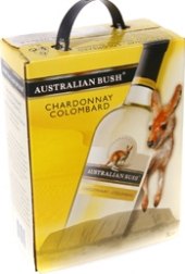 Víno Chardonnay Colombard Australia Bush - bag in box
