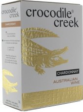 Víno Chardonnay Crocodile Creek - bag in box