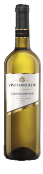 Víno Chardonnay Exclusive Víno Mikulov - pozdní sběr