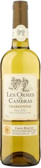 Víno Chardonnay Les Ormes de Cambras