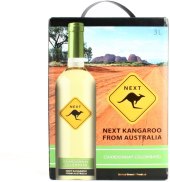 Víno Chardonnay Next Kangaroo - bag in box
