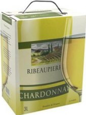 Víno Chardonnay Ribeaupierre - bag in box