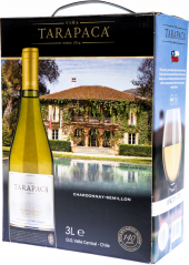 Víno Chardonnay Semillion Viňa Tarapaca - bag in box