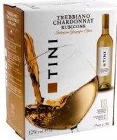 Víno Chardonnay Tini - bag in box