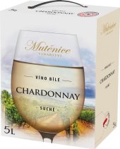 Víno Chardonnay Vinařství Mutěnice - bag in box