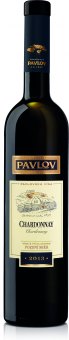 Víno Chardonnay Vinařství Pavlov - pozdní sběr