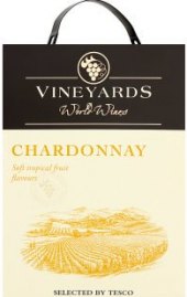 Víno Chardonnay Vineyards World Wines - bag in box