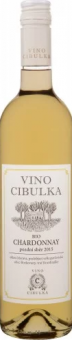 Víno bio Chardonnay Víno Cibulka