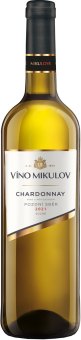 Víno Chardonnay Víno Mikulov - pozdní sběr