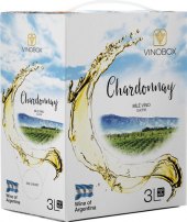 Víno Chardonnay Vinobox - bag in box