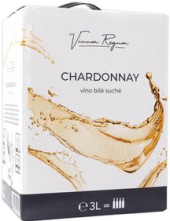 Víno Chardonnay Vinum Regum - bag in box
