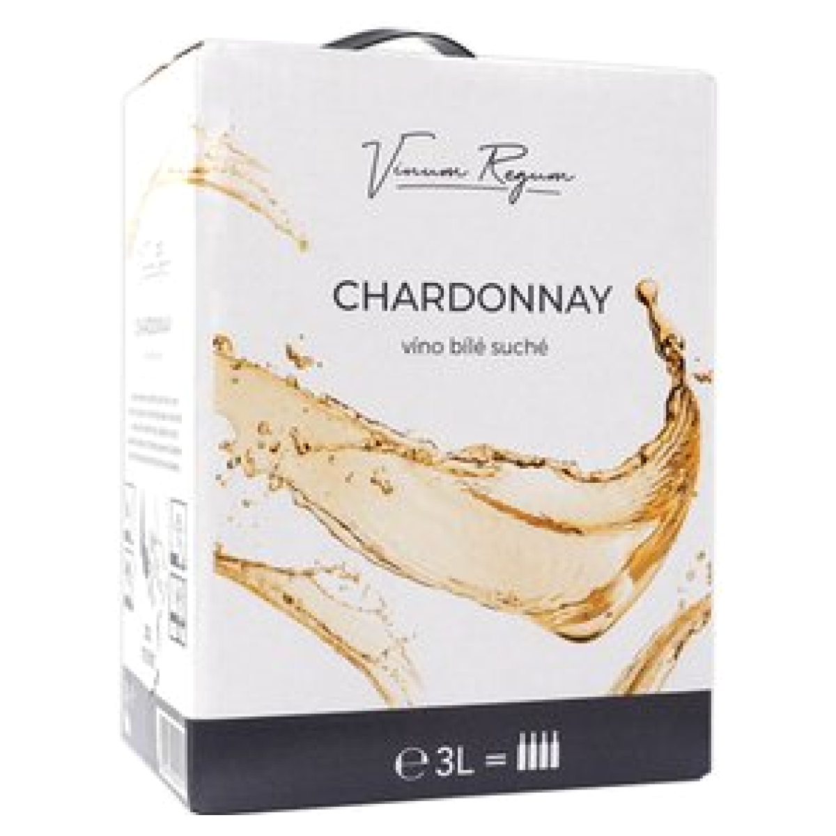 Víno Chardonnay Vinum Regum - bag in box levně | Kupi.cz