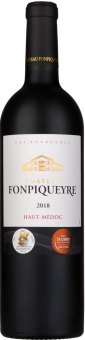 Víno Chateau Fonpiqueyre Haut Médoc