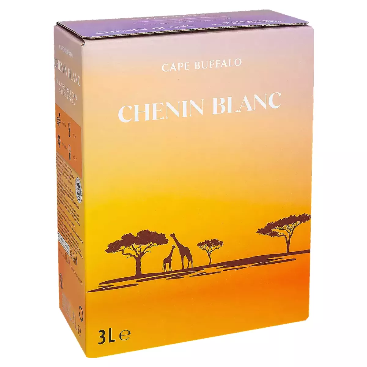 Víno Chenin Blanc Cape Buffalo bag in box levně Kupi.cz