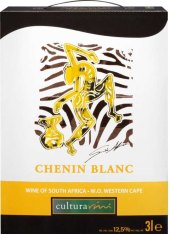 Víno Chenin Blanc Cultura Vini - bag in box
