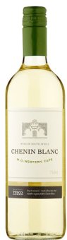 Víno Chenin blanc South African Tesco