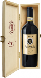 Víno Chianti Piccini - dárkové balení