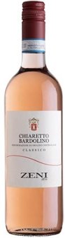 Víno Chiaretto Bardolino Zeni
