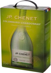 Víno Colombard - Chardonnay J.P. Chenet - bag in box