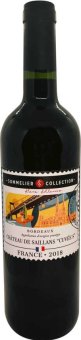 Víno Cuvée Bordeaux Chateau de Saillans Sommelier Collection
