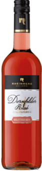Víno Dornfelder Rosé Rheinberg Kellerei