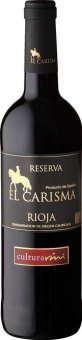 Víno El Carisma Rioja Reserva Cultura Vini