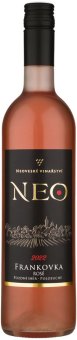 Víno Frankovka Rosé NEO Neoveské vinařství - pozdní sběr